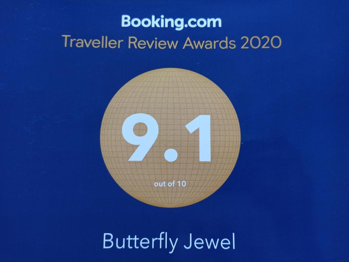 לינה וארוחת בוקר אונה ואטונה Butterfly Jewel מראה חיצוני תמונה
