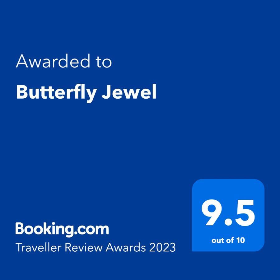 לינה וארוחת בוקר אונה ואטונה Butterfly Jewel מראה חיצוני תמונה